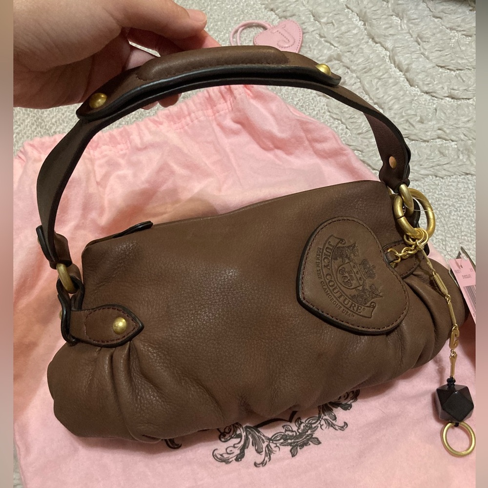 Juicy Couture Leather Purse